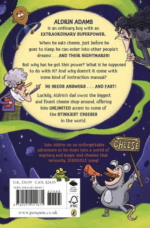 aldrin adams and the cheese nightmares - Ảnh 8