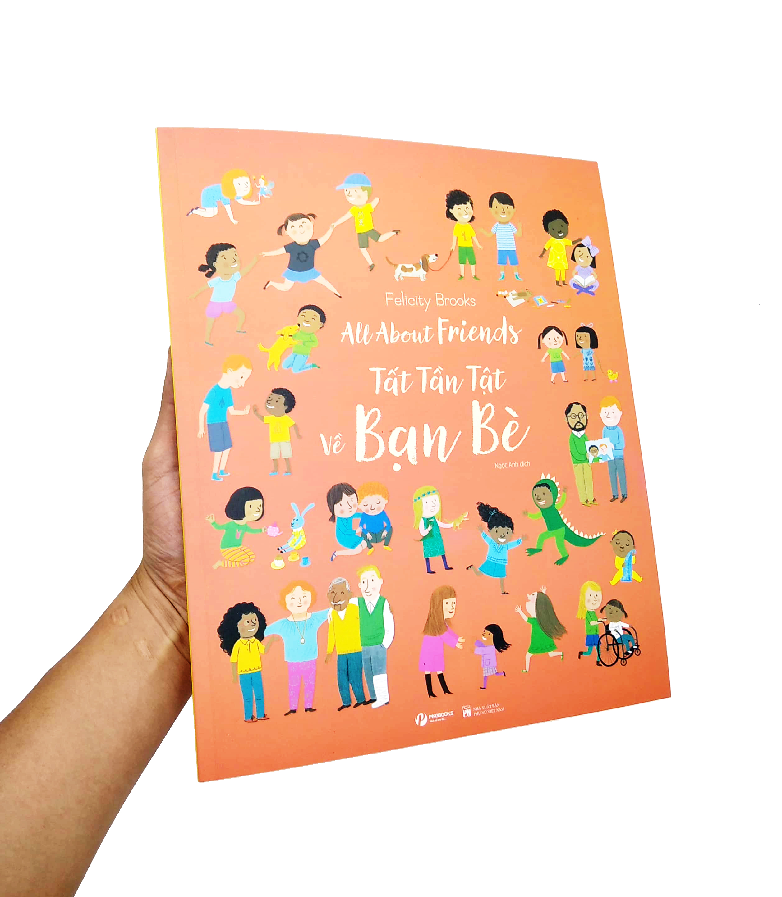 all about friends - tất tần tật về bạn bè - Ảnh 7
