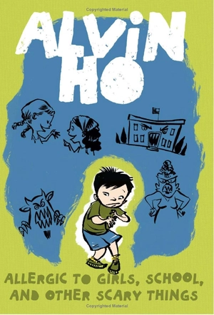 alvin ho: allergic to girls, school, and other scary things - Ảnh 2