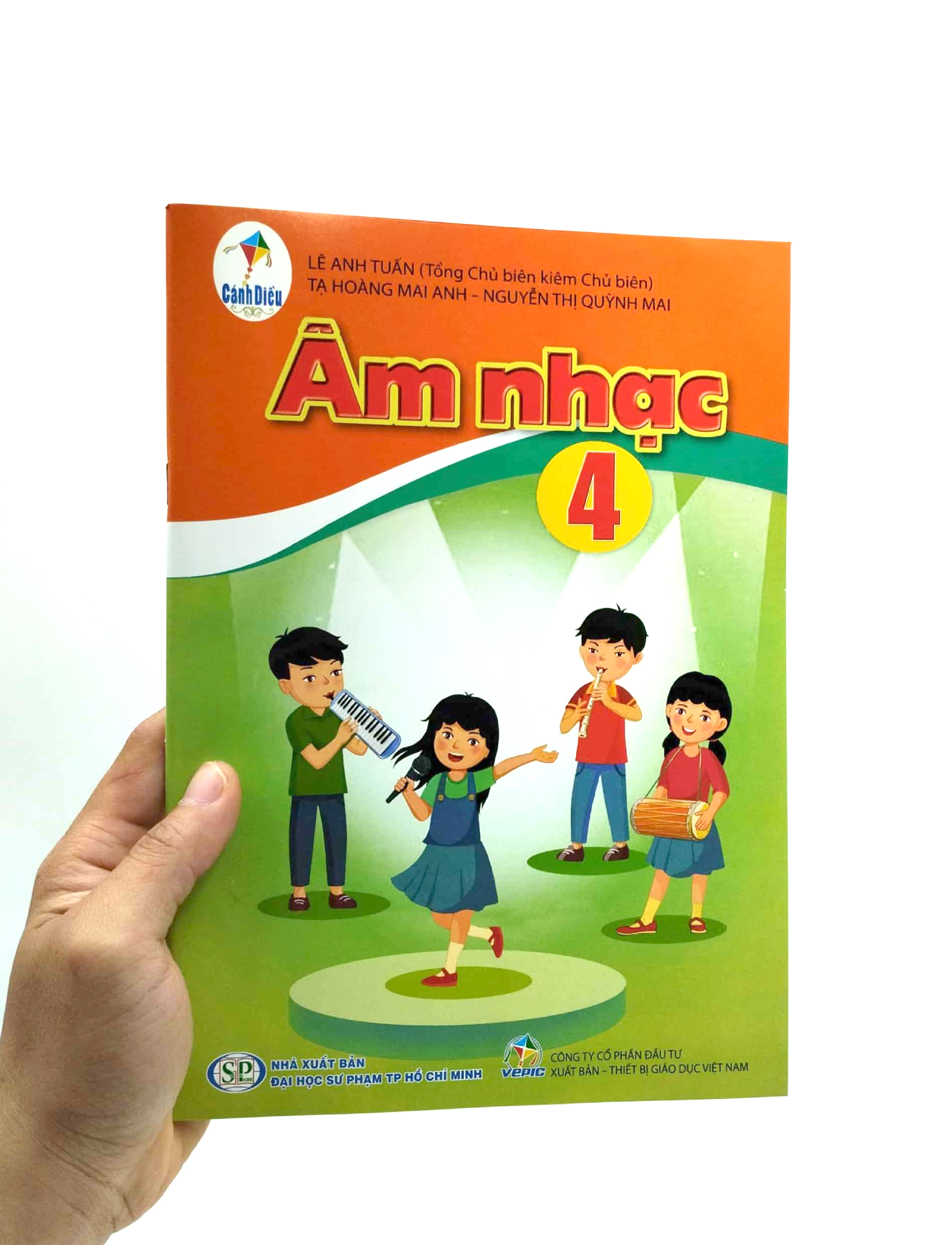 âm nhạc 4 (cánh diều) (chuẩn) - Ảnh 8