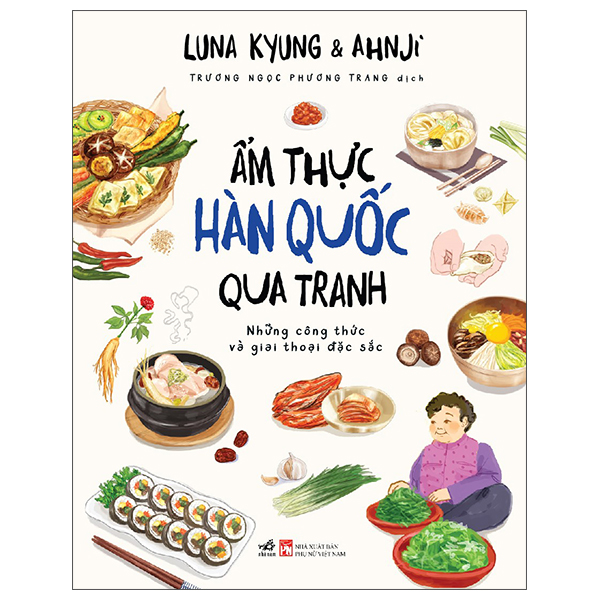 Ẩm Thực Hàn Quốc Qua Tranh