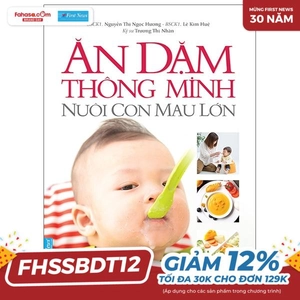 ăn dặm thông minh - nuôi con mau lớn