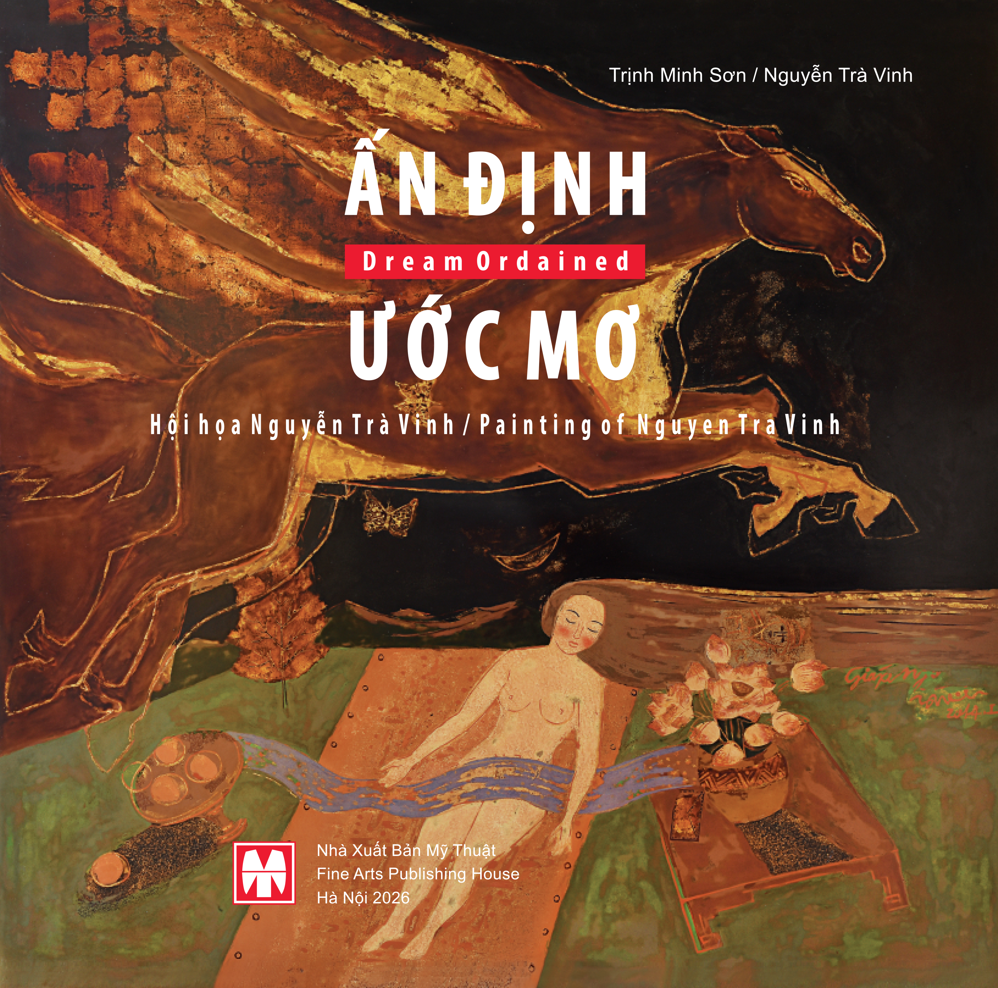 Ấn Định Ước Mơ - Dream Ordained - Bìa Cứng - Ảnh 2