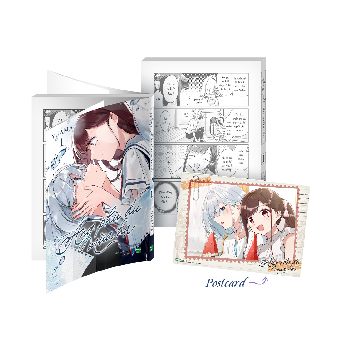 Áng Phù Du Mùa Hạ - Tập 1 - Bản Đặc Biệt - Tặng Kèm Postcard - Ảnh 2