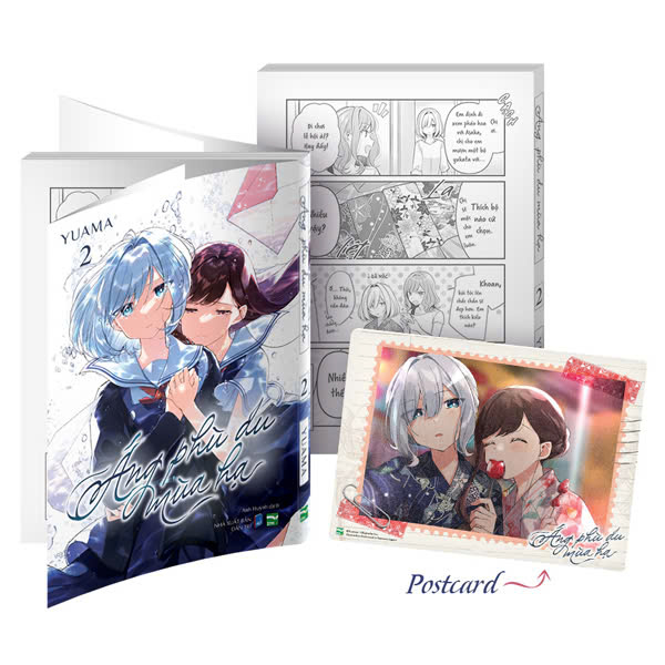 Áng Phù Du Mùa Hạ - Tập 2 - Bản Đặc Biệt - Tặng Kèm Postcard