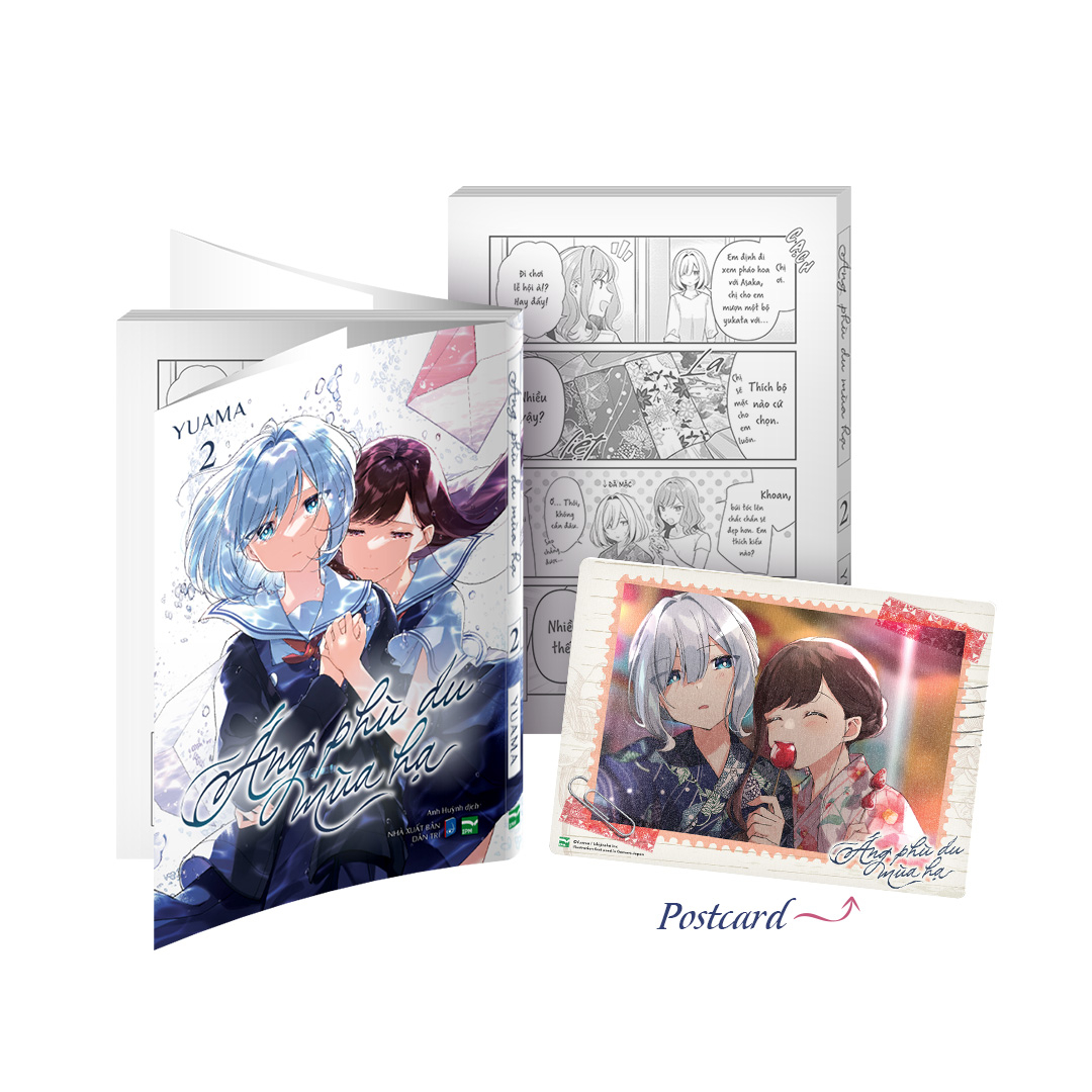 Áng Phù Du Mùa Hạ - Tập 2 - Bản Đặc Biệt - Tặng Kèm Postcard - Ảnh 2