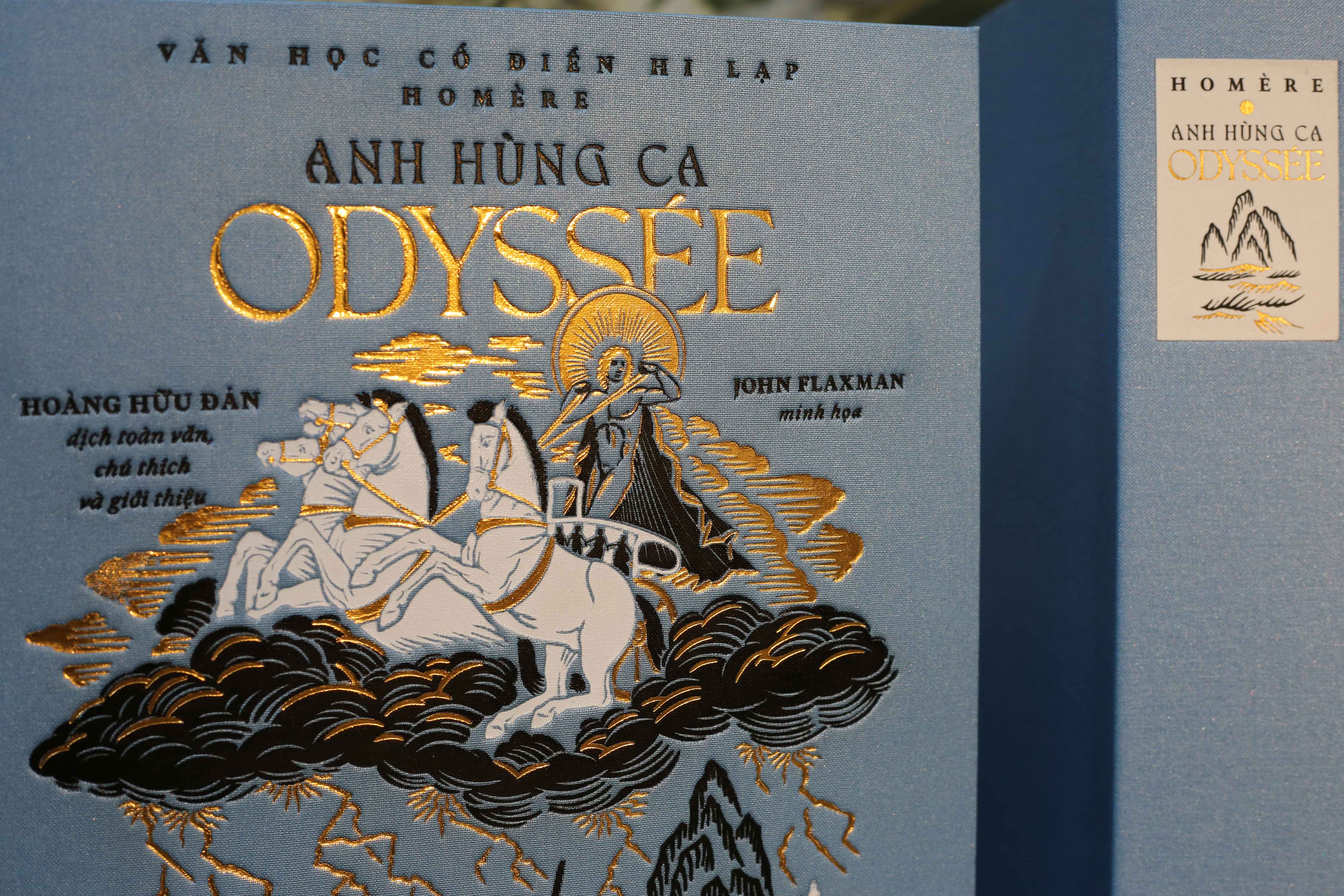 Anh Hùng Ca Odyssée - Ấn Bản Giới Hạn - Bìa Vải - Ảnh 3