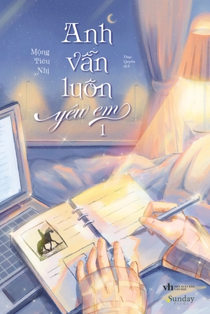 anh vẫn luôn yêu em - tập 1 - tặng kèm bookmark - Ảnh 2