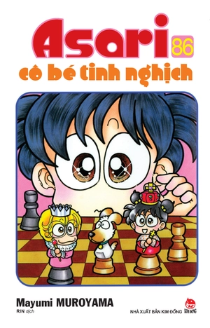 asari - cô bé tinh nghịch - tập 86 (tái bản 2024) - Ảnh 2