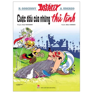 asterix - cuộc đấu của những thủ lĩnh