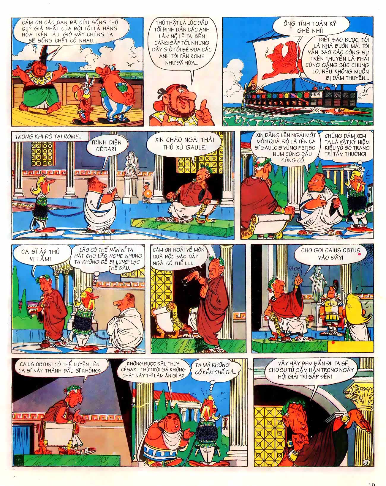 astérix - đấu sĩ astérix - Ảnh 3