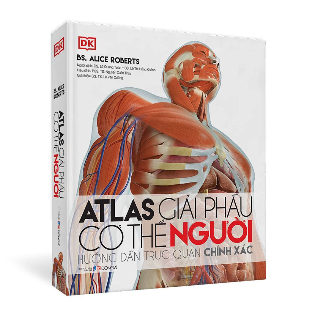 Atlas Giải Phẫu Cơ Thể Người - Hướng Dẫn Trực Quan Chính Xác - Bìa Cứng (Tái Bản 2026) - Ảnh 2