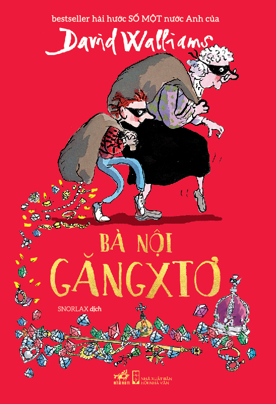 bà nội găngxtơ (tái bản 2024) - Ảnh 2