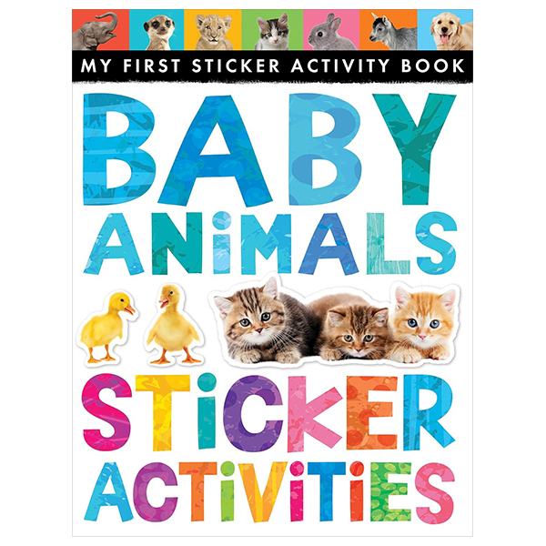 Baby Animals Sticker Activities