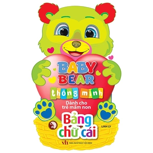 baby bear thông minh dành cho trẻ mầm non - bảng chữ cái