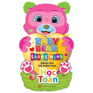 baby bear thông minh dành cho trẻ mầm non - học toán