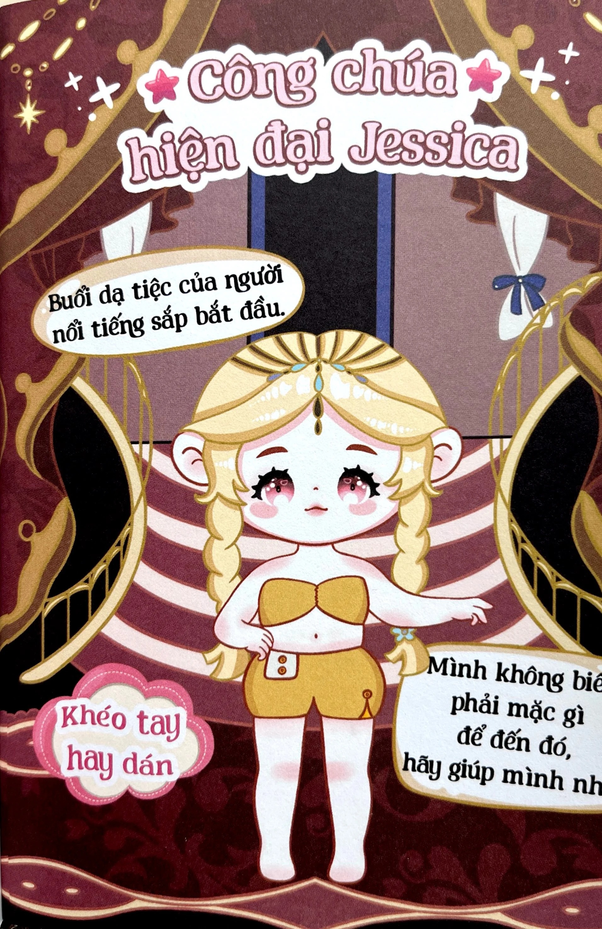 Baby Fashionista - Công Chúa Hiện Đại Jessica (Tái Bản 2026) - Ảnh 2