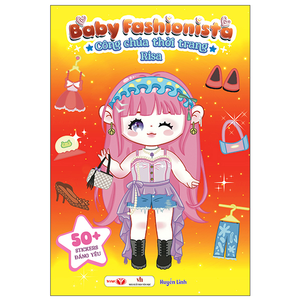 Baby Fashionista - Công Chúa Hiện Đại Jessica (Tái Bản 2026) - Ảnh 9