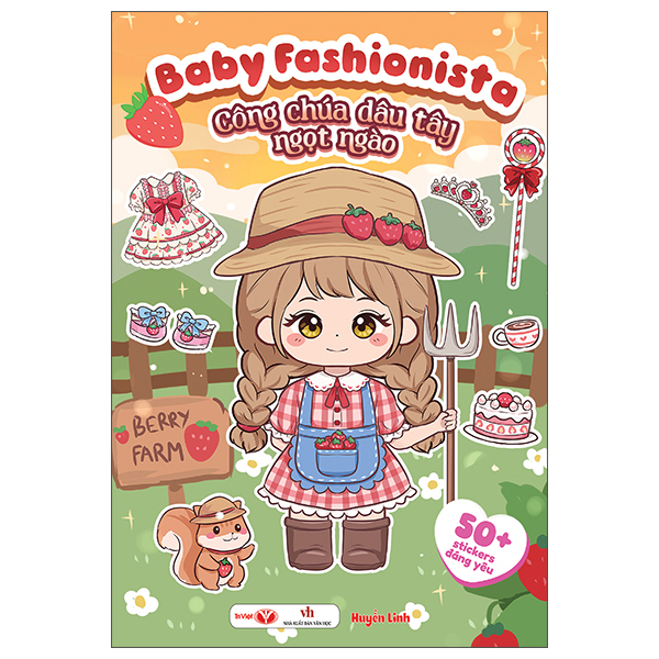 Baby Fashionista - Công Chúa Kẹo Ngọt - Ảnh 10