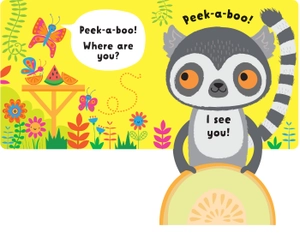 baby's very first lift-the-flap peek-a-boo at the zoo - Ảnh 5
