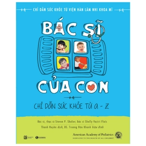 bác sĩ của con (tái bản 2023)