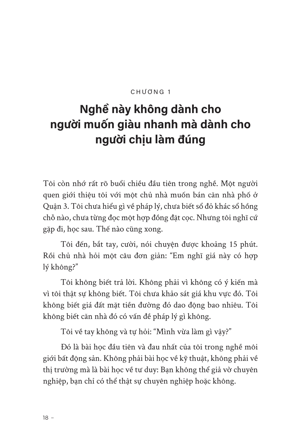 Bậc Thầy Môi Giới Bất Động Sản - Ảnh 7