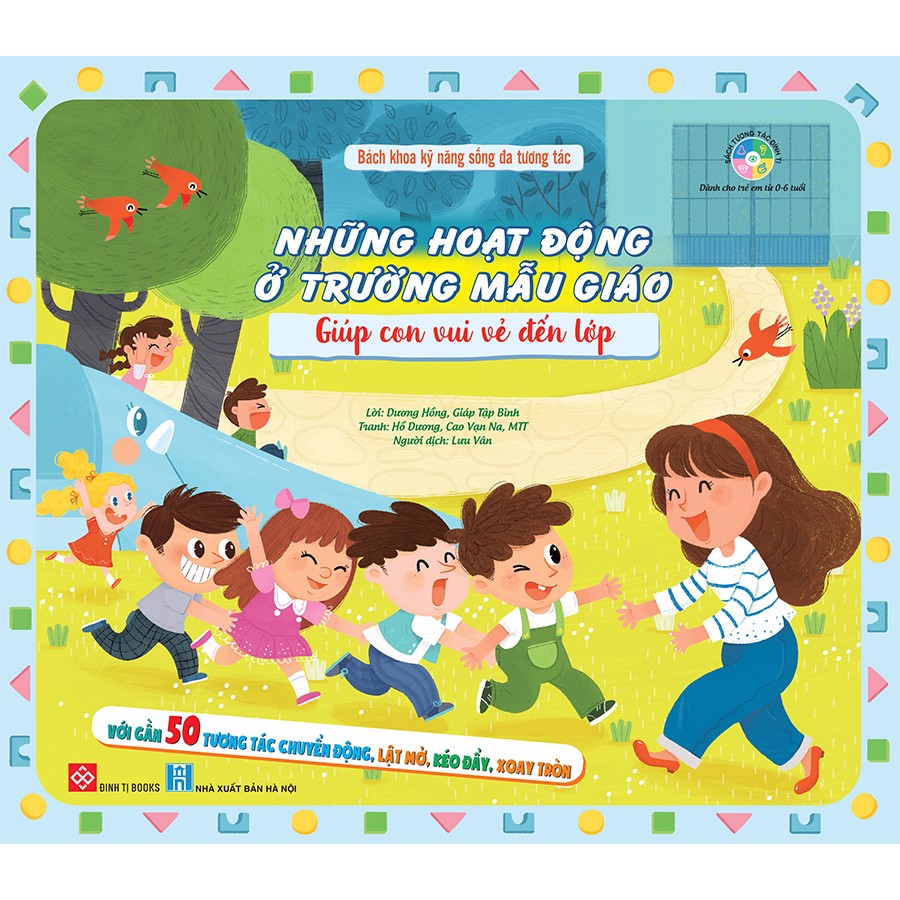bách khoa kỹ năng sống đa tương tác - những hoạt động ở trường mẫu giáo giúp con vui vẻ đến lớp - Ảnh 3