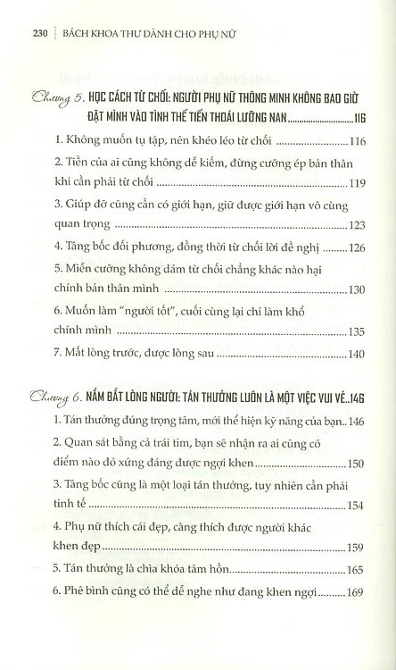 bách khoa thư dành cho phụ nữ - phụ nữ sắc sảo bao nhiêu hạnh phúc bấy nhiêu - Ảnh 7