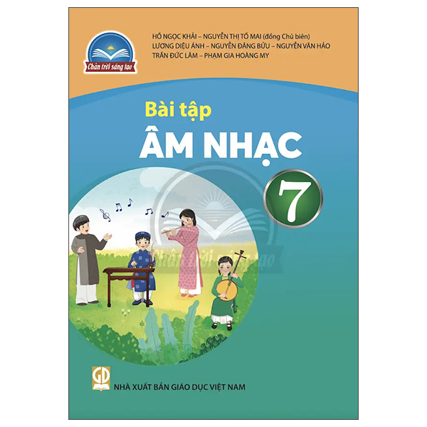 bài tập âm nhạc 7 (chân trời sáng tạo) (chuẩn)