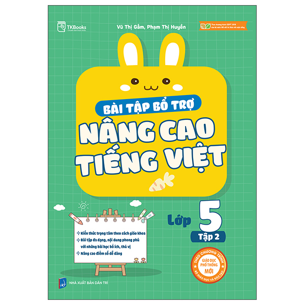 bài tập bổ trợ nâng cao tiếng việt lớp 5 - tập 2
