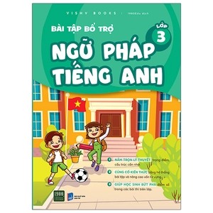 bài tập bổ trợ ngữ pháp tiếng anh - lớp 3