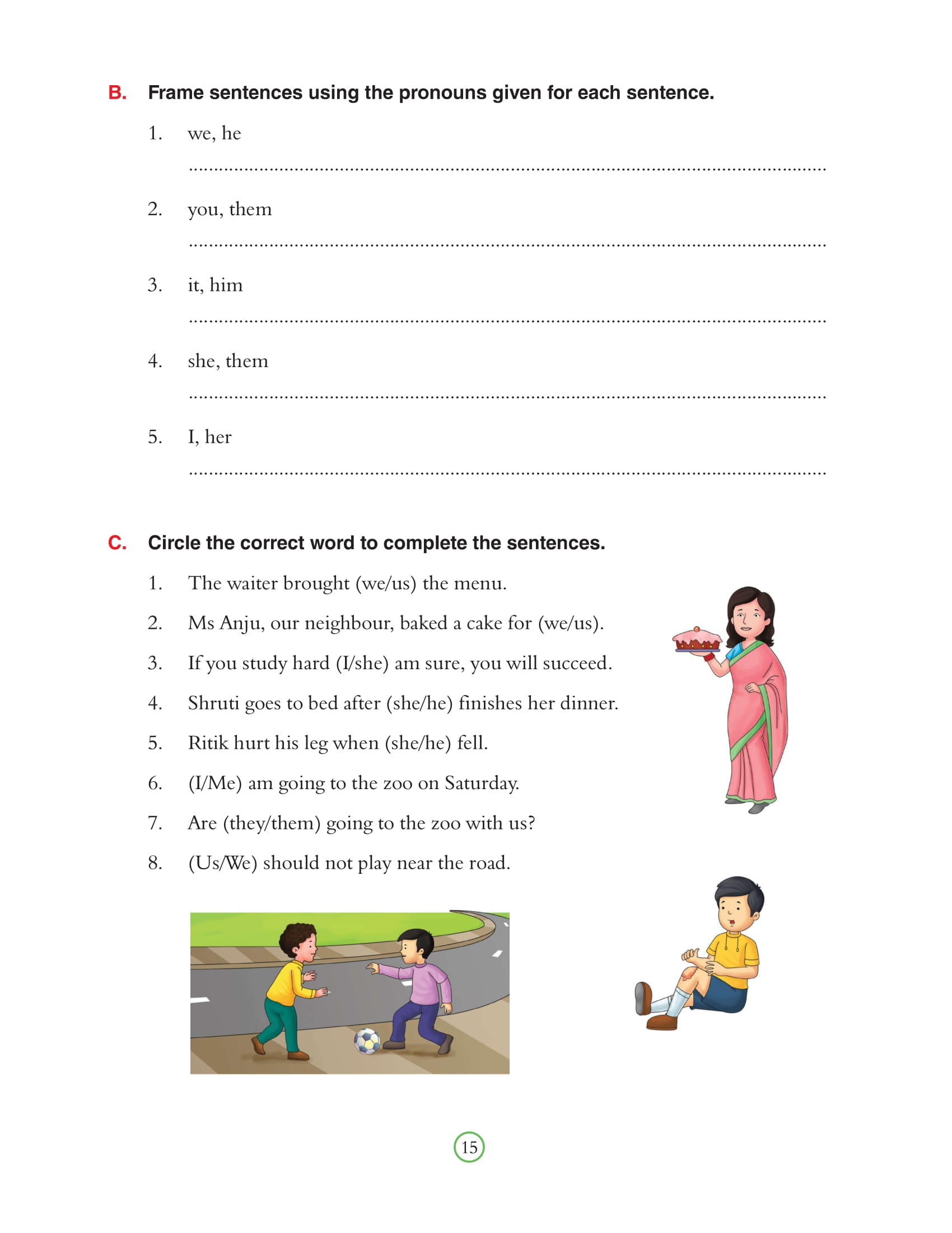 bài tập bổ trợ ngữ pháp tiếng anh - lớp 3 - Ảnh 13