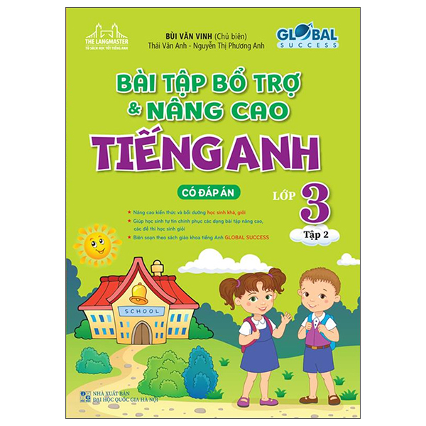 Bài Tập Bổ Trợ Và Nâng Cao Tiếng Anh Lớp 6 - Tập 2 (Có Đáp Án) (Global Success) (Tái Bản 2026) - Ảnh 4
