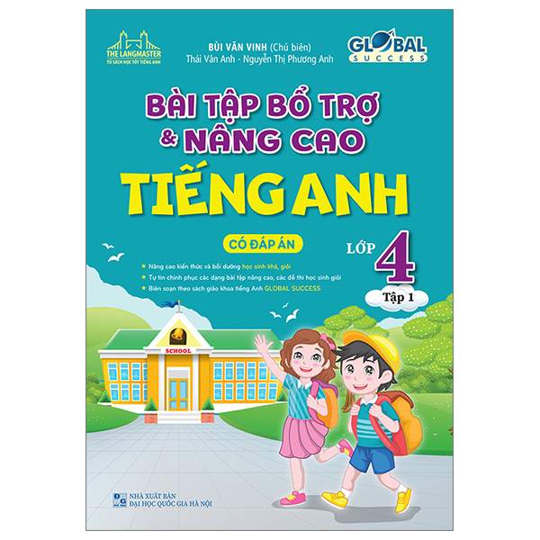 Bài Tập Bổ Trợ Và Nâng Cao Tiếng Anh Lớp 6 - Tập 2 (Có Đáp Án) (Global Success) (Tái Bản 2026) - Ảnh 5