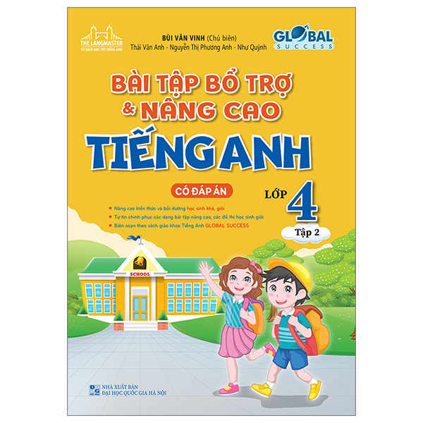 Bài Tập Bổ Trợ Và Nâng Cao Tiếng Anh Lớp 6 - Tập 2 (Có Đáp Án) (Global Success) (Tái Bản 2026) - Ảnh 6