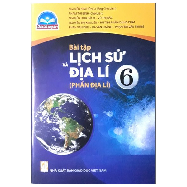 bài tập lịch sử và địa lí 6 - phần địa lí (chân trời sáng tạo) (chuẩn)