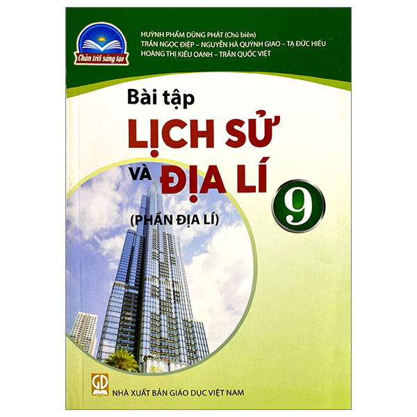 bài tập lịch sử và địa lí 9 - phần địa lí (chân trời) (chuẩn)