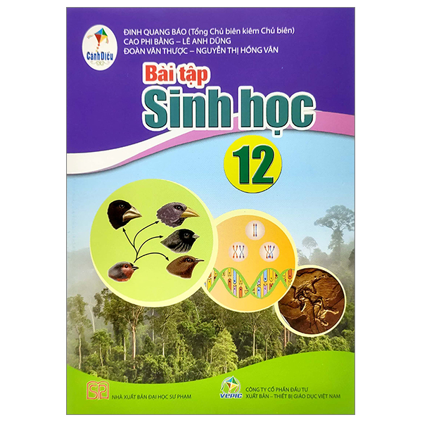 Bai Tap Sinh Hoc 12 (Canh Dieu) (Chuan)