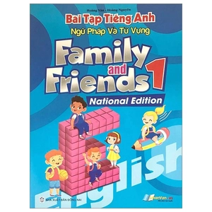 bài tập tiếng anh ngữ pháp và từ vựng - family and friends 1 - national edition