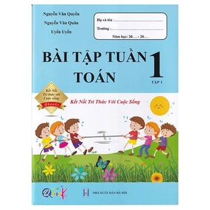 bài tập tuần toán 1 tập 1 (kết nối tri thức với cuộc sống)
