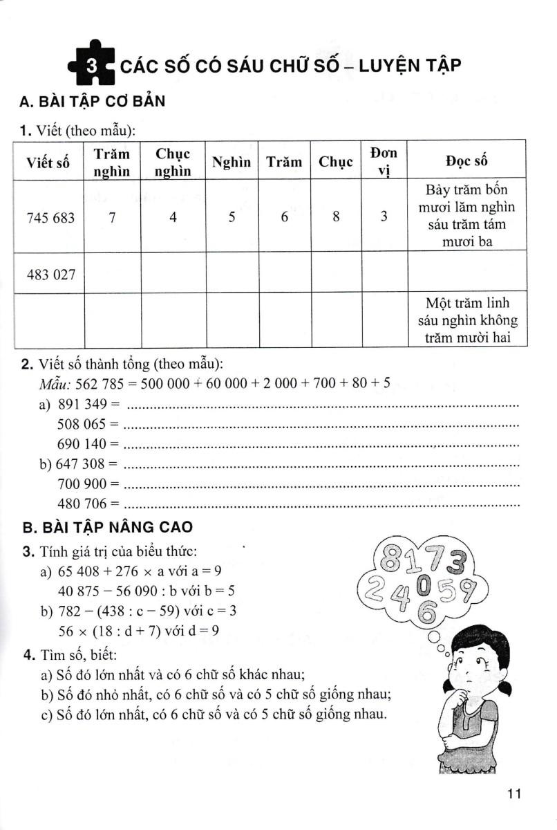 bài tập và trò chơi phát triển trí tuệ toán 4 (dùng chung cho các bộ sgk hiện hành) - Ảnh 11