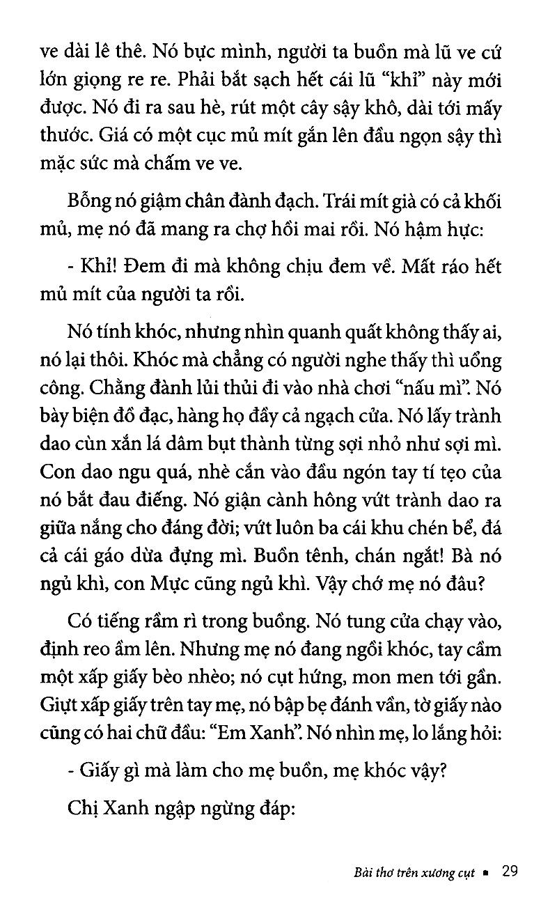 bài thơ trên xương cụt - Ảnh 17