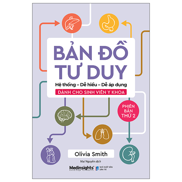 Bản Đồ Tư Duy - Hệ Thống-Dễ Hiểu-Dễ Áp Dụng - Dành Cho Sinh Viên Y Khoa (Tái Bản 2026)