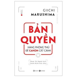 bản quyền - hàng phòng thủ để canon cất cánh