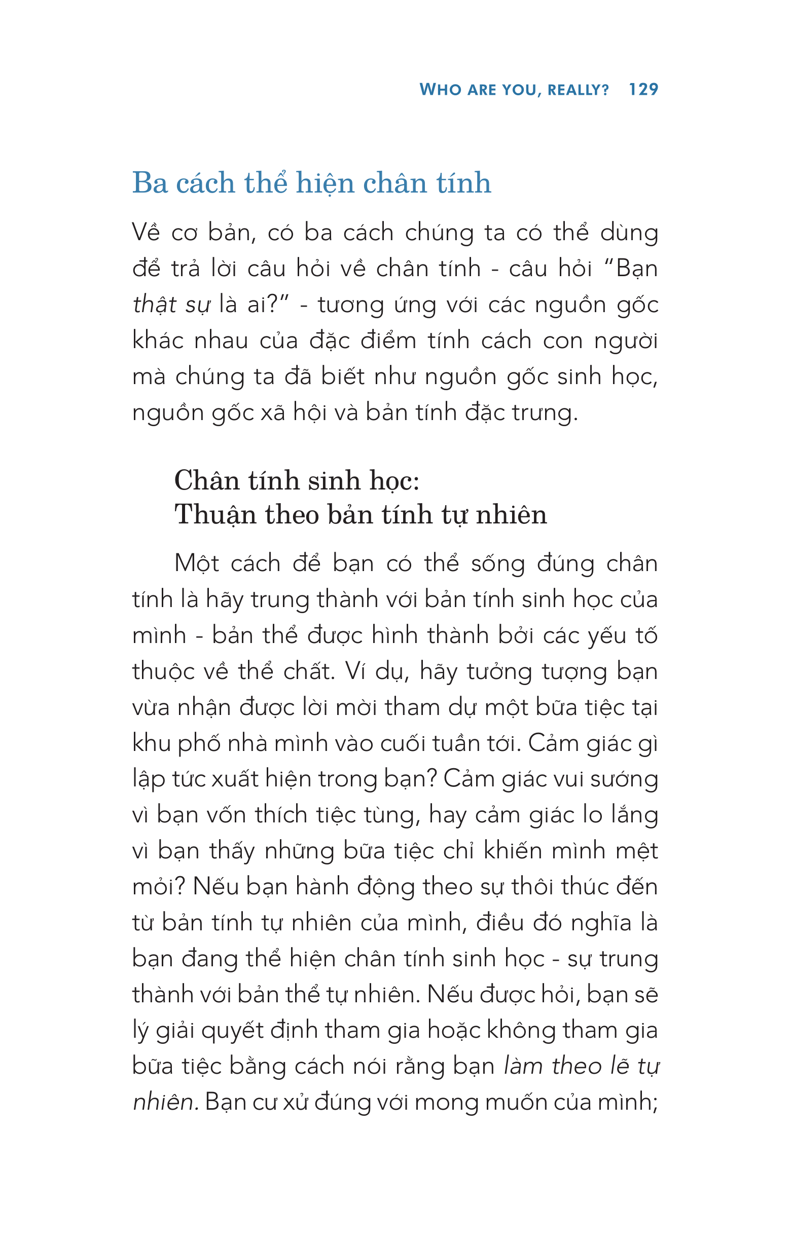 bạn thật sự là ai? who are you, really? - Ảnh 3