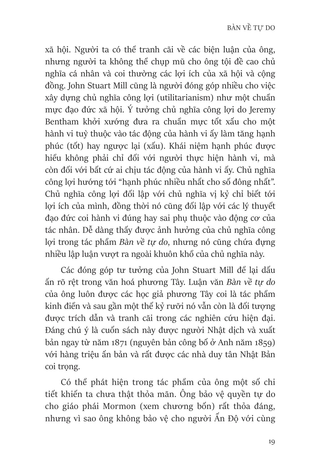 Bàn Về Tự Do - On Liberty (Tái Bản 2026) - Ảnh 16