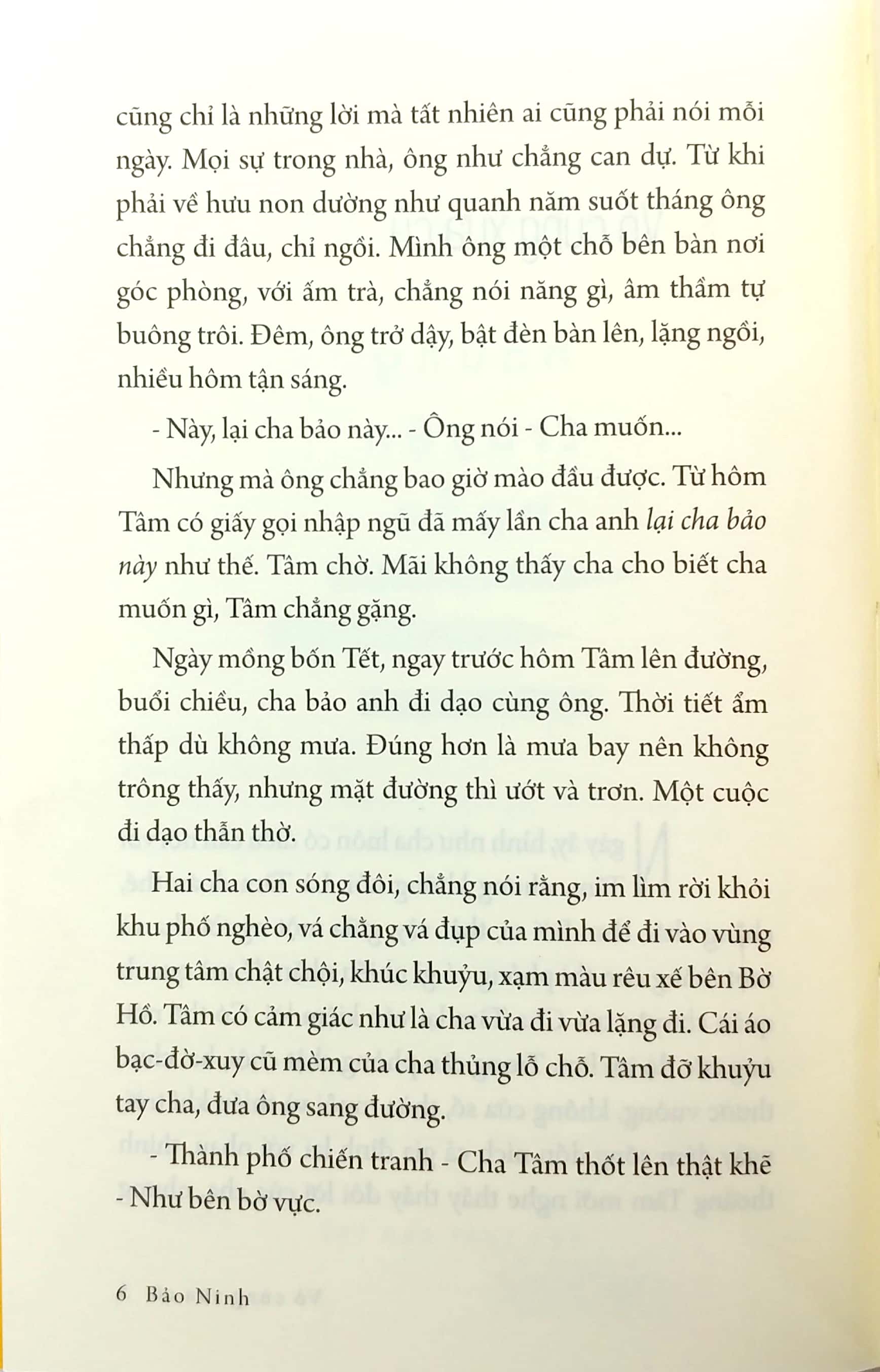 bảo ninh những truyện ngắn (tái bản 2021) - Ảnh 5