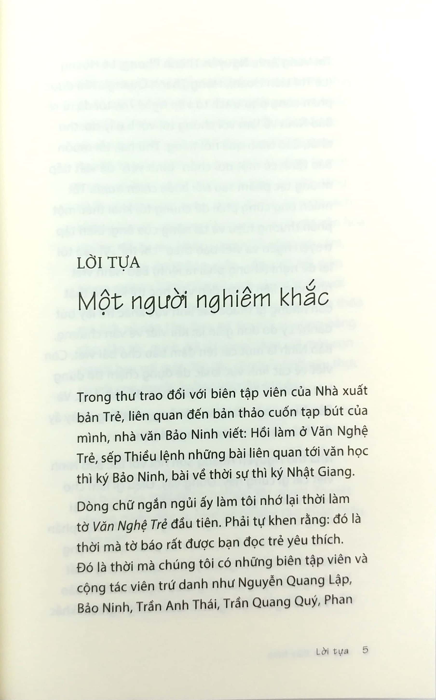 bảo ninh tạp bút (tái bản 2021) - Ảnh 3