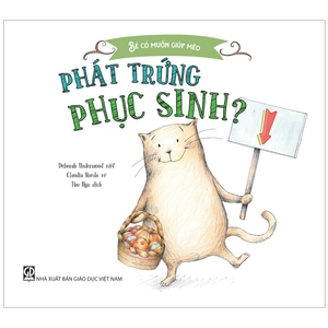 bé có muốn giúp mèo - phát trứng phục sinh?