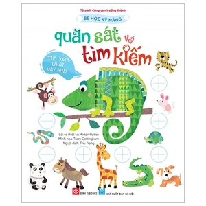 bé học kỹ năng quan sát và tìm kiếm - tìm xem là ai vậy nhỉ?